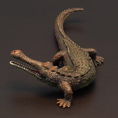 2PCS 1/6 Simulation Imperial Crocodile Animal Model For 12″Action Scene 17*3.5cm