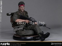Presale DAMTOYS DMS046 1/6 Platoon Chris Taylor 12″ Male Action Figure Model Toy