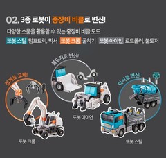 TOBOT HEAVYMETAL Special Pack Color Integration Transfroming Robot Car Toy 2025