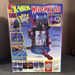X-MEN WOLVERINE WEAPON X LAB MARVEL COMICS NEW TOY BIZ VINTAGE PLAYSET