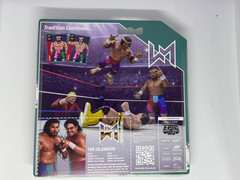 Epic Toys The Islanders Figures Haku Tama Tongan Kid WWE WWF Free Shipping