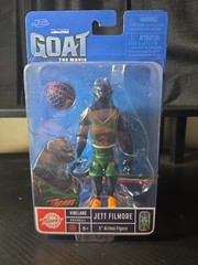 GOAT The Movie Jett Filmore Will Harris Action Figure Lot Of 2