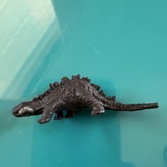 Lot of 11 Vintage Chinasaurs Dinosaurs Monsters D&D Toys Hard Plastic And Rubber