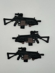 GIJoe Classified Series Retro Viper Machine Gun Lot Of 3 – Fodder 1/12 Scale