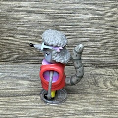 Cartoon Network Regular Show Retro Rigby w/ Rockin Head & Best 80’s Sunglasses