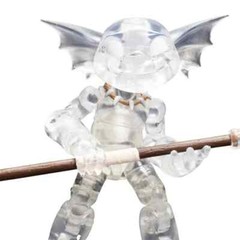Plunderlings NEW * Drench Arctic Clear * SDCC Convention Exclusive Lone Coconut