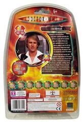 Doctor Who Fifth Doctor in Regeneration Outfit 2010 SDCC Exclusive Action Figure