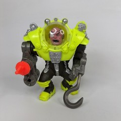 2024 Mattel Street Sharks 30th Anniversary Wave 2 Dr. Piranoid LOOSE