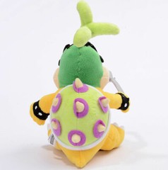 New Super Mario Bros. Iggy Koopa Plush Toy Series Stuffed Animal 7”