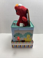 Sesame Street Elmo Jack In The Box Plush Toy For Toddlers Ages 6 Months Up
