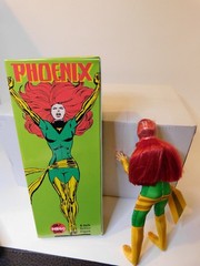 Mego 8″ Action Figure Custom Marvel Comics Uncanny X-Men 101 Phoenix Boxed