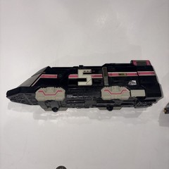 Power Rangers Light Speed Rescue Deluxe Supertrain Megazord Near Complete