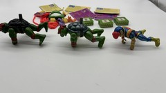 TMNT Teenage Mutant Ninja Turtles Toon Turtles Toon Zak Toon Raph TVs LOT