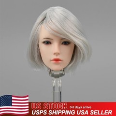 SUPER DUCK 1:6 SET019 Girl Head Sculpt For 12″ Female TBL PH 2B Figure Doll Body
