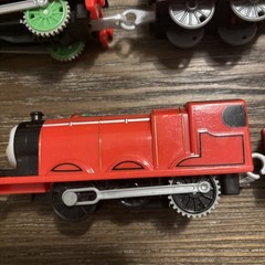 Lot Of 8 2013 Thomas Trackmaster Battery Powered Trains Engine Mattel Untested