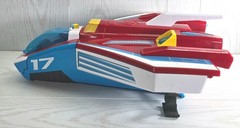 PAW Patrol Air Patroller Rescue Jet w/ Ryder Figure Transforming Aircraft Works