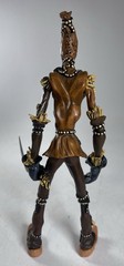 American Mcgee’s Straw Golem Evil Scarecrow Oz Inspired Figure Halloween 8”