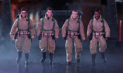 🎃 Ghostbusters Mego 4 Pack Set Figures Hasbro Venkman Spengler Stanz Zeddemore