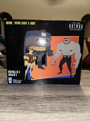 Batman, Robin, & Mutant Leader (3-Pack) from The New Batman Adventures McFarlane