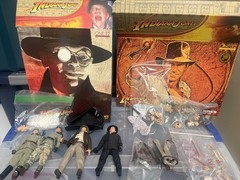 MEZCO Toyz 1:12 Collection INDIANA JONES Raiders of the Lost Ark MAJOT TOHT plus