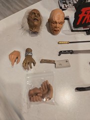 Beto Matali Friday The 13th Pt 3 Jason 1/6th Custom Figure Advanced Edition 2/50