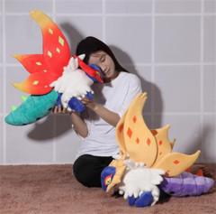 60cm/24” Slither Wing Anime Plush Doll Stuffed Toy Soft Pillow Collectible Toy