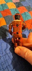 Vintage 1991 Toymax M.P.A.C.T. Lt. Col. Ivan Krinski “Red Wolf” Action Figure!!