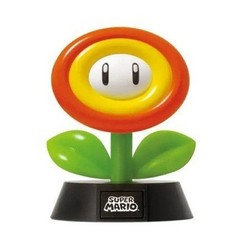 Paladone Icons Super Mario Series 1 Fire Flower Light 004 Nintendo Desk Lamp New