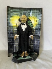Tales From The Crypt Cryptkeeper Non Talking Figure 1994 Vtg Horror Box Insert