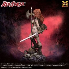 X-PLUS Hyborian Age Red Sonja Plastic Model Kit Reissue 1/8 Scale Model Kit JPN