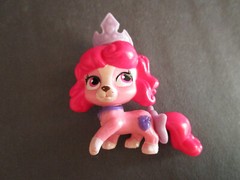 Disney Princess Palace Pets Friends Figure Lot of 4 Dog Elephant Zebra Pony used