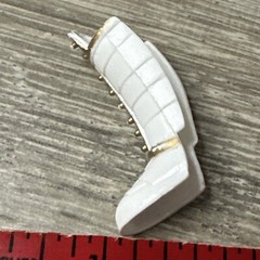 CIBER NINJA Right Boot Armor 2001 SUNCO Original Figure Accessory
