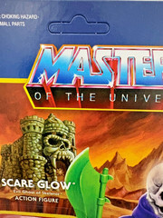 Masters Of The Universe – ReAction – Clear SCARE GLOW – Figure – Holiday – 2019