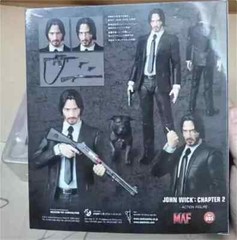 Mafex No. 085 PVC John Wick Chapter 2 Action Figure Toys model In Box -NEW