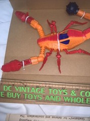 Vintage 1979 Kenner MegaBug Gladiators Scorpion MegaBug NEW IN OPENED BOX L@@K!!
