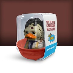 Mini Leatherface Tubbz Rubber Duck Toy Collectible Figure 5Cm Cute Gift