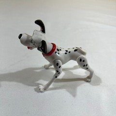 Disney 101 Dalmatians Cruella de Vil Pongo Lucky Col. Hathi PVC Toy Figures Lot