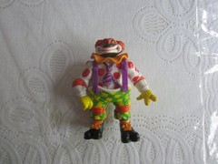 1992 Playmates Toys Teenage Mutant Ninja Turtles: Crazy Clownin’ Mike (#2)