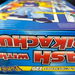 MEDICOM RAH Pokemon Ash Ketchum with Pikachu Figure Sealed 25cm Rare Japan