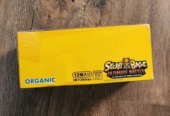 2007 Organic Japan Secret Base Ultimate Battle Sealed Box of 12 Monster FIgure