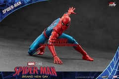 Hot-New ZD Toys Spider-Man Brand New Day 110 Collectible Action Figure IN STOCK