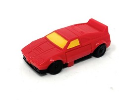 1985 Tonka Gobots Red Sports Car Vintage