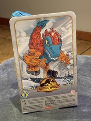 Imaginext Jurassic World Dominion Dinosaur Toy Pyroraptor XL Poseable 10-Inch Fi
