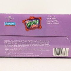 2000 Playmates Grinch Cindy Lou Who with Max the Dog Toys R Us Open Box