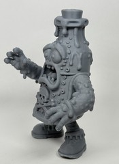 Pharmacy Monster POISON Paintable Toy Medical Professionals