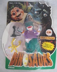 RARE Vintage Disney Dinosaurs TV Show Complete Set Of 6 Hasbro 1991 Figures NEW