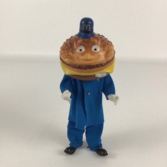 Vintage 1976 Remco Mcdonald’s Officer Big Mac 6″ Figure Mcdonaldland 70s Toy