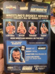Jake “The Snake” Roberts Wrestling Heroes Pro Wrestling Tees Figure *read Desc*
