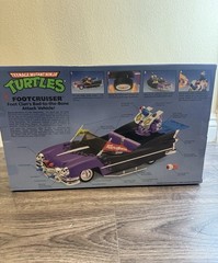 Teenage Mutant Ninja Turtles Footcruiser Vintage 1989 Playmates TMNT – NIB