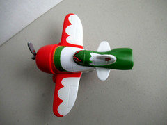 Disney Pixar Planes Pull & Fly Buddies El Chupacabra Pull Back Vehicle 5” Long